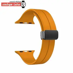 خرید بند سیلیکونی مگنتی اپل واچ - فروشگاه ساعت هوشمند
