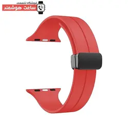 خرید بند سیلیکونی مگنتی اپل واچ - فروشگاه ساعت هوشمند