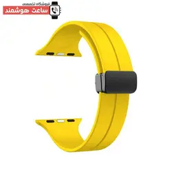 خرید بند سیلیکونی مگنتی اپل واچ - فروشگاه ساعت هوشمند