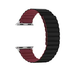 خرید بند سیلیکون لینک اپل واچ - Apple Watch Silicone Link Strap - فروشگاه تخصصی ساعت هوشمند