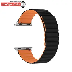 خرید بند سیلیکون لینک اپل واچ - Apple Watch Silicone Link Strap - فروشگاه تخصصی ساعت هوشمند