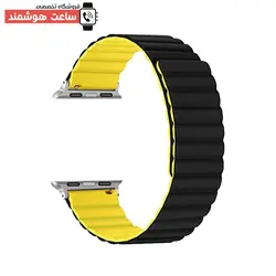 خرید بند سیلیکون لینک اپل واچ - Apple Watch Silicone Link Strap - فروشگاه تخصصی ساعت هوشمند