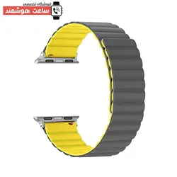 خرید بند سیلیکون لینک اپل واچ - Apple Watch Silicone Link Strap - فروشگاه تخصصی ساعت هوشمند