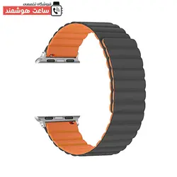 خرید بند سیلیکون لینک اپل واچ - Apple Watch Silicone Link Strap - فروشگاه تخصصی ساعت هوشمند