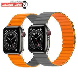 خرید بند سیلیکون لینک اپل واچ - Apple Watch Silicone Link Strap - فروشگاه تخصصی ساعت هوشمند