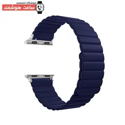 خرید بند سیلیکون لینک اپل واچ - Apple Watch Silicone Link Strap - فروشگاه تخصصی ساعت هوشمند