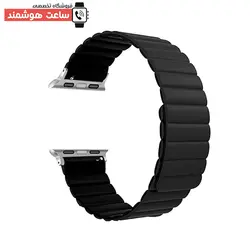 خرید بند سیلیکون لینک اپل واچ - Apple Watch Silicone Link Strap - فروشگاه تخصصی ساعت هوشمند