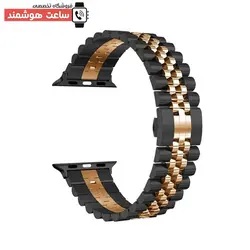 خرید بند رولکس اپل واچ - 5 مهره - فروشگاه تخصصی ساعت هوشمند