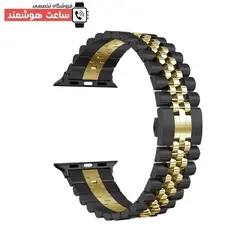 خرید بند رولکس اپل واچ - 5 مهره - فروشگاه تخصصی ساعت هوشمند