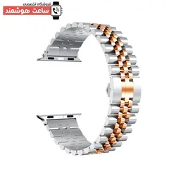 خرید بند رولکس اپل واچ - 5 مهره - فروشگاه تخصصی ساعت هوشمند