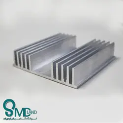 هیت سینک شانه ای تو خالی عرض 13cm ارتفاع 3cm