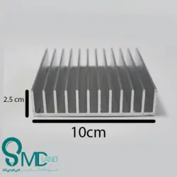 ھیت سینک شانه ای عرض 1۰۰ ارتفاع 2۵ یک متری