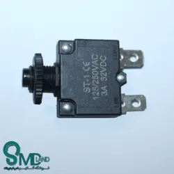 Thermal Circuit breaker 3A