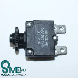 Thermal Circuit breaker 8A