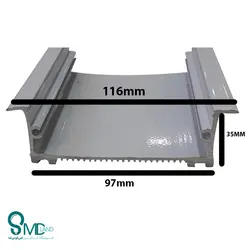 قاب لاینی توکار لبه دار ( کد 11 )