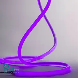 نئون فلکسی بنفش
