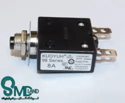 Thermal Circuit breaker 8A
