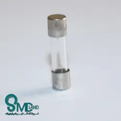 فیوز شیشه ای 100 میلی آمپر کند سوز