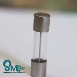 فیوز شیشه ای 200 میلی آمپر کند سوز