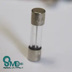 فیوز شیشه ای 5 آمپر کند سوز