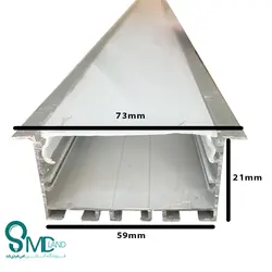 چراغ لاینری تو کار لبه دار ( کد 19 )