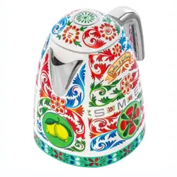 کتری برقی اسمگ طرح دولچه و گابانا مدل KLF03DG | اسمگ فارسی