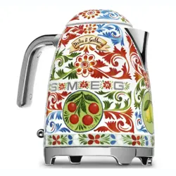 کتری برقی اسمگ طرح دولچه و گابانا مدل KLF03DG | اسمگ فارسی