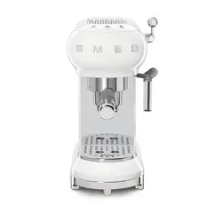 اسپرسو ساز سفید اسمگ مدل ECF01 همراه با پرداخت هزینه درب منزل | اسمگ فارسی