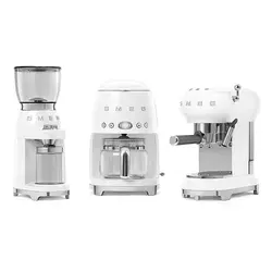 اسپرسو ساز سفید اسمگ مدل ECF01 همراه با پرداخت هزینه درب منزل | اسمگ فارسی