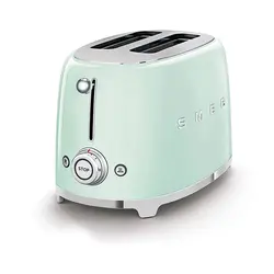 توستر 2 اسلایس کوچک سبز پاستیلی اسمگ مدل TSF01 | اسمگ فارسی