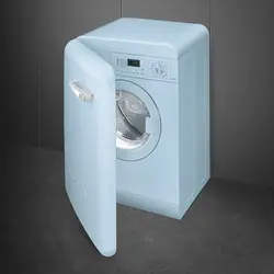 ماشین لباسشویی اسمگ مدل LBB14 رنگ آبی | اسمگ فارسی