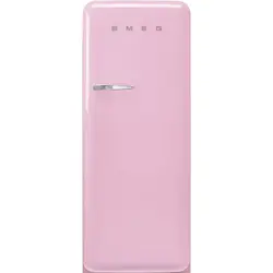 خرید یخچال تک درب اورجینال اسمگ ایتالیا مدل FAB28 رنگ صورتی | اسمگ فارسی