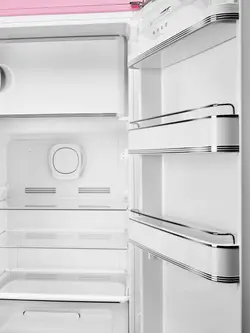 خرید یخچال تک درب اورجینال اسمگ ایتالیا مدل FAB28 رنگ صورتی | اسمگ فارسی