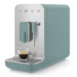 مشخصات، قیمت و خرید اسپرسوساز اتوماتیک اسمگ رنگ سبز مات با نازل بخار مدل BCC02 | اسمگ فارسی