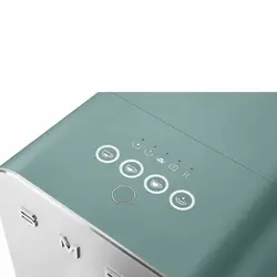 مشخصات، قیمت و خرید اسپرسوساز اتوماتیک اسمگ رنگ سبز مات با نازل بخار مدل BCC02 | اسمگ فارسی