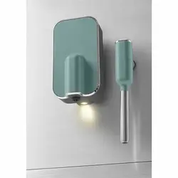 مشخصات، قیمت و خرید اسپرسوساز اتوماتیک اسمگ رنگ سبز مات با نازل بخار مدل BCC02 | اسمگ فارسی