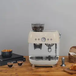 مشخصات، قیمت و خرید اسپرسوساز اسمگ مدل EGF03 رنگ کرم | اسمگ فارسی