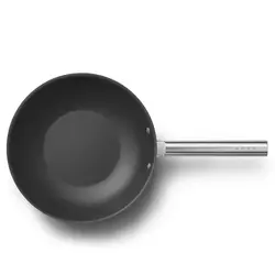 ماهیتابه وک اسمگ رنگ مشکی مدل CKFW3001BLM سایز 30 سانتی متر | اسمگ فارسی