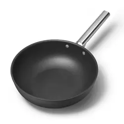 ماهیتابه وک اسمگ رنگ مشکی مدل CKFW3001BLM سایز 30 سانتی متر | اسمگ فارسی