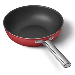 ماهیتابه وک اسمگ رنگ قرمز مدل CKFW3001RDM سایز 30 سانتی متر | اسمگ فارسی