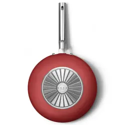 ماهیتابه وک اسمگ رنگ قرمز مدل CKFW3001RDM سایز 30 سانتی متر | اسمگ فارسی