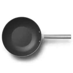 ماهیتابه وک اسمگ رنگ قرمز مدل CKFW3001RDM سایز 30 سانتی متر | اسمگ فارسی