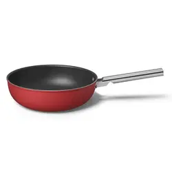 ماهیتابه وک اسمگ رنگ قرمز مدل CKFW3001RDM سایز 30 سانتی متر | اسمگ فارسی