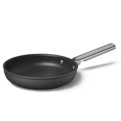 ماهیتابه اسمگ رنگ مشکی مدل CKFF2801 سایز 28 سانتی متر | اسمگ فارسی