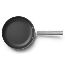 ماهیتابه اسمگ رنگ قرمز مدل CKFF2401 سایز 24 سانتی متر | اسمگ فارسی