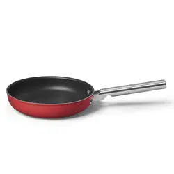 ماهیتابه اسمگ رنگ قرمز مدل CKFF2401 سایز 24 سانتی متر | اسمگ فارسی