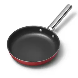 ماهیتابه اسمگ رنگ قرمز مدل CKFF2401 سایز 24 سانتی متر | اسمگ فارسی