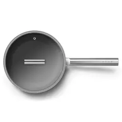 ماهیتابه اسمگ رنگ قرمز مدل CKFF2601 سایز 26 سانتی متر | اسمگ فارسی