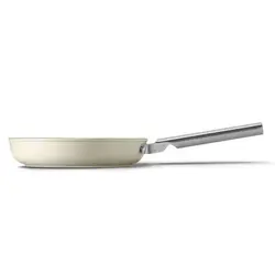 ماهیتابه اسمگ رنگ کرم مدل CKFF2401 سایز 24 سانتی متر | اسمگ فارسی