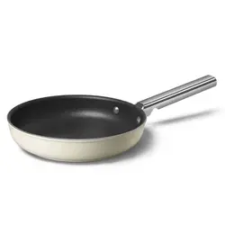 ماهیتابه اسمگ رنگ کرم مدل CKFF2401 سایز 24 سانتی متر | اسمگ فارسی